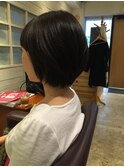 ☆ナチュラルショートボブ☆