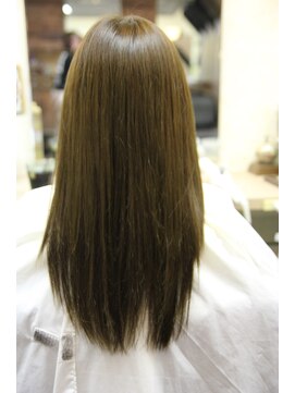 フェリシータ 緑地公園店(felicita) 外国人風抜け感アッシュ★ストレートロング