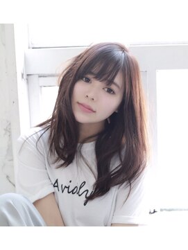 ネオリーブリノア 北千住東口店(Neolive Linoa) ナチュラルストレートスタイル