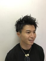 パティオンツー(PATIONN2)&nbsp;イメチェンツーブロックマットネープレスショート無造作スタイル