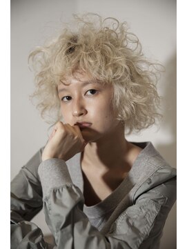 メゾン ヘアー デザイン(Maison hair design) クリクリパーマ