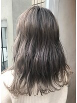 ジーナ(XENA)&nbsp;スケルトングレー