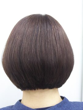 ヘアークリップバース グラデーションボブ