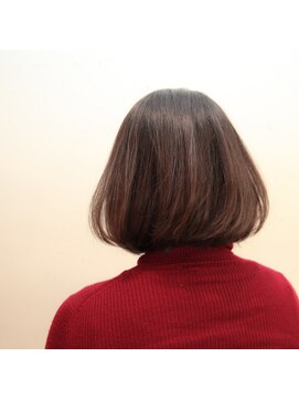 クシェルヘア(kuschel hair) ママさん人気NO1！ワンレンボブ