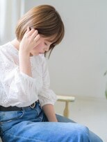 ネオリーブシェリエ 浅草店(Neolive cherie)&nbsp;シンプルボブ