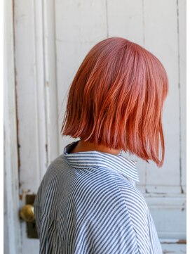 ホワイトルーム(White Room) ピンクボブ