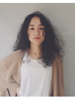 ヤーン(YARN)&nbsp;[YARN]ナチュラル×ハードパーマ