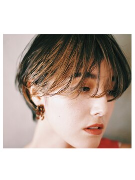 ケイトテイラー(KATETAYLOR) 【山庄司祐希】簡単スタイリング×ルーズマッシュショート