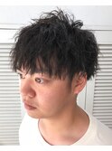 大人気!ソフトツイストパーマ