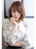 ☆くせ毛風エアリー大人ボブ☆