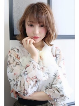 アイル(aisle) ☆くせ毛風エアリー大人ボブ☆