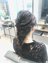 アトリエ タキ(atelier.taki)&nbsp;編みおろしアレンジ＊