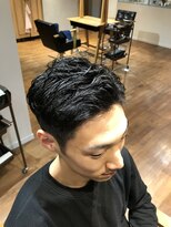 オリバ ヘアー(OLIBA HAIR)&nbsp;メンズパーマスタイル