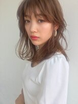 「アフロート鎌倉」大人ウルフヘルシーレイヤーくびれセミディ