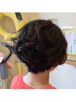 ベイブ ヘア メイク サロン(Babe hair make salon)&nbsp;首元すっきりショートパーマ