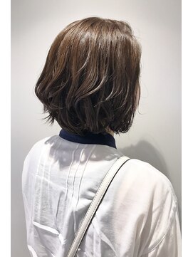 ロンド レグリーズ 立川(Lond leglise) 【槌矢圭悟】ボブ/ボブディ/ナチュラルボブ/無造作カール