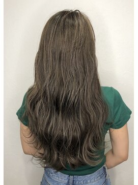 バベル(BABEL Hair Design) 【BABEL】極細ハイライトカラー@大生真吾