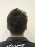 グレージュ系ショートスタイル