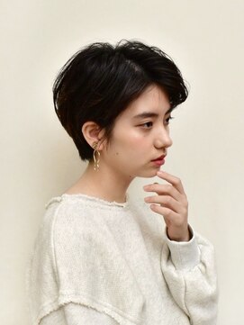 リンサロン(RIN salon) 【RINsalon笹塚】大人ハンサムショート 【春本咲樹】