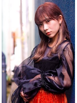 ロジェ(loje) 【LOJE】ホワイトベージュ＊インナーカラー