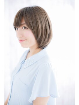 ミック ヘアアンドビューティー 大山店(miq  Hair&Beauty) シンプルかわいい◎ナチュラルボブb