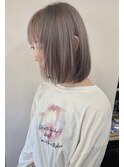 ラベンダーミルクティーカラー【アフロート小笠原】