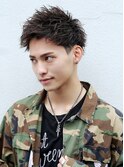 男らしくきめる【ブラストライドモヒカン】
