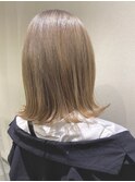 シンプル外ハネstyle☆