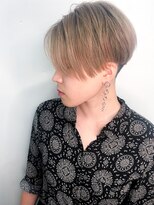 ラウンジ モリオ イケブクロ(Lounge MORIO Ikebukuro)&nbsp;【morio池袋】イメチェン大人かわいい刈り上げ小顔ショート