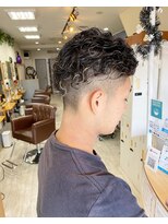 グルック ヘアー リラクゼーション 美章園店(Gluck Hair Relaxation)&nbsp;カーリーパーマ