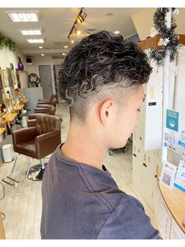 グルック ヘアー リラクゼーション 美章園店(Gluck Hair Relaxation) カーリーパーマ
