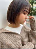【Un ami】《増永剛大》20代～40代人気、ミニボブインナーカラー