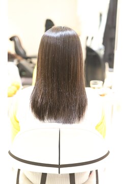 ルスリー 田園調布店(Lsurii) 田園調布髪質改善｜純度100％トリートメント＋カット＋縮毛矯正