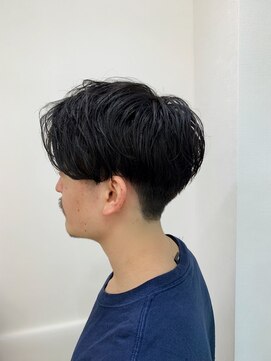 37.0℃ ティダ 神保町店(37.0℃-tida) ツーブロ大人センターパート