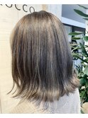 ＃ハイライト＃ホイルワーク＃シルバーアッシュ＃N.