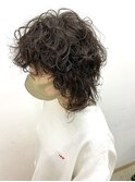 【cuzKLUB】ウルフレイヤー×エッジパーマ