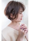 【Kraemer 友塚】大人フェミニンなショートボブ