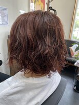 オニキス(onyx) ゆるふわレッド