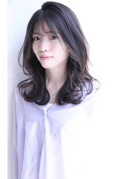 美容室 アイディー i-dee くびれ巻き