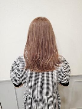 グランシュ 青葉台店(GranCieux) 艶髪×柔らかベージュ☆