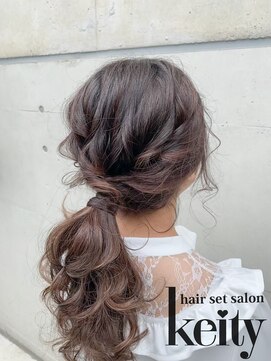 ケイティ(Keity) ナチュラルローポニー【TEL予約】￥2300→￥2100