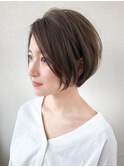 大人かわいいショートボブ♪ 30代40代50代60代