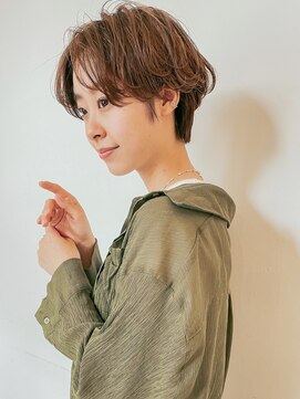 シルフィ(sylph) 【sylph/表参道 】　ハンサムショートパーマ