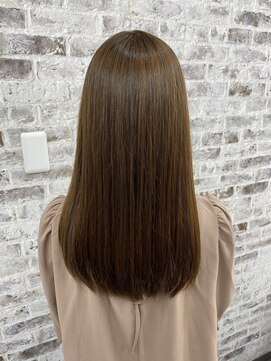 マーレ(MARE) 縮毛矯正＋カラー＋カット