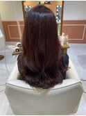20代 30代 暖色系カラー イルミナカラー 美髪 髪質改善