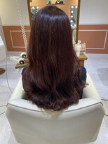スペックホルダーミミ(Spec Holder mimi) 20代　30代　暖色系カラー　イルミナカラー　美髪　髪質改善