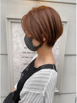 ロンド エスポワール 錦糸町(Lond espoir) 【武井俊樹】大人美人ショート　ショコラベージュ　錦糸町