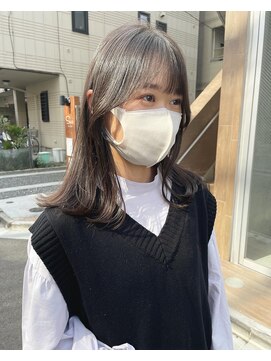 サク(Sac.) 【プラチナベージュ】×【大人フェミニン】Sac.恵比寿　栃木優佑