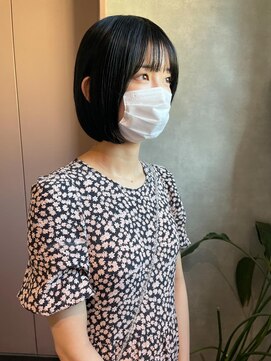 ヨーク(YOKE) 【YOKE】ミニボブ/前髪/シースルー