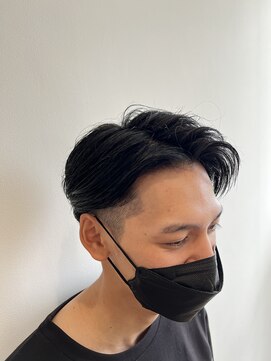 コワファースト  させぼ五番街店(COIFF1RST) 耳掛け七三分けスタイル☆